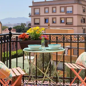  Apartment Rosita En Playa De La Malagueta Con Terraza